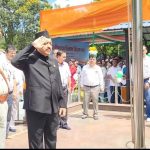 সিউড়িতে স্বাধীনতা দিবস উদযাপন