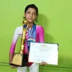 চতুর্থ শ্রেণীর ছাত্রী শ্রীতমা যোগাসনে পেল সোনা ও ব্রোঞ্জ