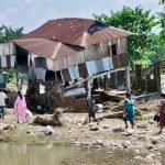 নাগরাকাটার বামনডাঙ্গা ও টন্ডুতে বন্যা-বিপর্যয় অব্যাহত: ত্রাণ পৌঁছলেও কাটেনি দুর্ভোগ