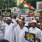 গাজা-যুদ্ধ বন্ধ ও ফিলিস্তিনের স্বাধীনতার দাবিতে কলকাতায় মিছিল