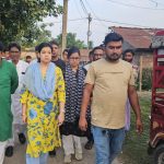 নিহত নরেন্দ্রনাথের পরিবারের পাশে দাঁড়ালেন রাজ্যসভার সাংসদ মৌসম বেনজির নুর