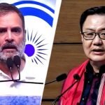 বিরোধী দলনেতা নন, রাহুল দেশবিরোধী নেতা: কিরেণ রিজিজু