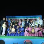 ভয়েস পাবলিক স্কুলে ছাত্রীদের ৩য় বছর আন্তঃশাখা ক্রীড়া প্রতিযোগিতা