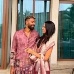 হার্দিক পান্ডিয়ার নতুন ‘লাকি চার্ম’ মাহিকা, দিলেন ম্যাচ জয়ের কৃতিত্বও