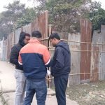 ধূপগুড়ি মহকুমা হাসপাতালের পাশে বেআইনি নির্মাণ