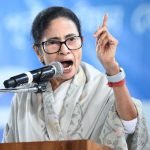 বাঁকুড়ার জনসভা থেকে ‘ফাটাফাটি খেলা’র ডাক মমতার, পাল্টা কটাক্ষ বিজেপির