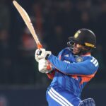 অভিষেকের ব্যাটে উড়ে গেল নিউজিল্যান্ড