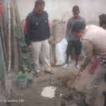 ইন্দাস থানার বড় সাফল্য: ৮০ লিটার চোলাই মদ উদ্ধার, গ্রেপ্তার এক