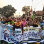 এসআইআর-এর নামে সাধারণ মানুষের হয়রানির অভিযোগে পথে নামল বড়জোড়া ব্লক তৃণমূল কংগ্রেস