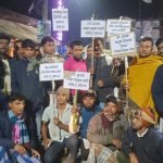 এসআইআর ঘিরে উত্তেজনা ভাঙড়ে, রাস্তা অবরোধ করে বিক্ষোভ