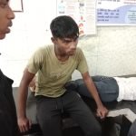 জয়নগরের বুড়োরঘাট এলাকায় পথ দূর্ঘটনায় আহত ৪, ভর্তি হাসপাতালে