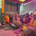 পখন্না ফুলকিশোর দাস বাবাজির মেলায় হাজারো মানুষের পংক্তিভোজন