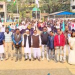 বসিরহাট মালিতিপুর হাই স্কুল-এ বাৎসরিক ক্রীড়া প্রতিযোগিতা
