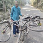 বাইসনের হামলা, গুরুতর আহত দুই সাইকেল আরোহী