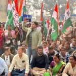 ভোটার তালিকা নিয়ে কারচুপির অভিযোগে নির্বাচন কমিশনের বিরুদ্ধে তৃণমূলের বিক্ষোভ, ইন্দাস বিডিও অফিস ঘেরাও