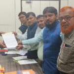 শেরশাবাদিয়া বিকাশ পরিষদের এসআইআর-এর প্রতিবাদ