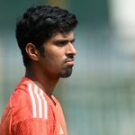 টিটোয়েন্টি থেকেও ছিটকে গেলেন সুন্দর, বিশ্বকাপেও অনিশ্চিত