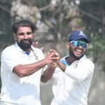 সামির ৮ উইকেটেও, ব্যাটিং বিপর্যয়ে হারের মুখে বাংলা