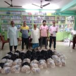 জামাআতে ইসলামী হিন্দের ইফতার সামগ্রী বিতরণ