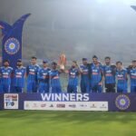 নিয়মরক্ষার ম্যাচেও নির্দয় সূর্য, ঈশানরা; বোলিংয়ে নজর কাড়লেন অর্শদীপ