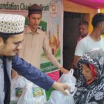 পবিত্র রমজান মাস শুরুর ঠিক আগে ইফতার সামগ্রী বিতরণ জয়নগরে