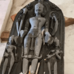পুকুর খনন করার সময় প্রাচীন বিষ্ণু মূর্তি উদ্ধার হল পান্ডুয়ায়