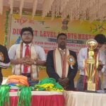 মেরা যুব ভারতের উদ্যোগে মগরাহাটে জেলা ক্রীড়া প্রতিযোগিতা