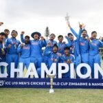 সূর্য’র তেজে পুড়লো ইংল্যান্ড, ষষ্ঠবারের মতো অনূর্ধ্ব ১৯ বিশ্বকাপ জিতলো ভারত