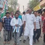 তৃণমূলের প্রার্থীকে নিয়ে প্রচারের ঝড় জামালপুরে