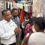 প্রার্থী ঘোষণা হতেই প্রচারে সিপিআইএম প্রার্থী নিরঞ্জন রায়