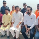 বিজেপির পরিবর্তন যাত্রায় ত্রিপুরার প্রাক্তন মুখ্যমন্ত্রী 