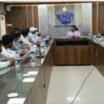 নির্বাচন উপলক্ষে রাজনৈতিক প্রতিনিধিদের সঙ্গে হুগলি জেলা প্রশাসনের বৈঠক