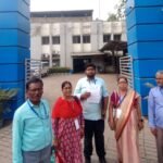 মহেশতলায় নির্যাতিতার পাশে মানবাধিকার প্রতিনিধি দল