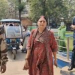 সিউড়ি আদালতে হাজিরা দিলেন বিজেপি নেত্রী অগ্নিমিত্রা পল 