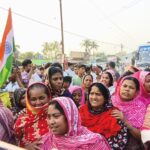 ১ বুথে ৪২৭ ভোটারের নাম বাদ, ক্ষোভে মালদহ রাজ্য সড়ক অবরোধ 