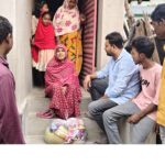 ১০৭টি অসহায় পরিবারের পাশে আলোর মানবিক সংস্থা