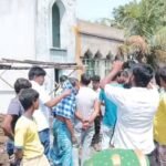 রান্নার গ্যাস সিলিন্ডার থেকে ভয়াবহ অগ্নিকাণ্ড, ক্ষতিগ্রস্ত ৫টি পরিবার