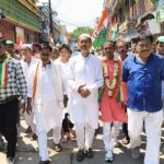 বসিরহাটের মহাকুমায় কংগ্রেসের শক্তি প্রদর্শন