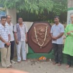 বর্ধমান সিএমএস উচ্চ বিদ্যালয়-এর সামনে নজরুল জন্ম দিবস পালিত