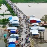 নদীর চর ভরাট করে বেআইনি ক্যাফে তৈরির অভিযোগ তৃণমূল নেতা শওকত মোল্লার ছেলের বিরুদ্ধে