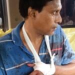 গড়িয়ায় বিজেপি কর্মীকে কাটারির কোপ, ধৃত এক তৃণমূল কর্মী