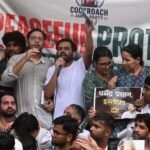 অবশেষে দিল্লির জন্তর মন্তর এ ককরোচ জনতা পার্টির প্রতিষ্ঠাতা অভিজিৎ দিপকে