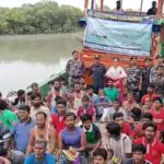 বন্দীদশা কাটিয়ে বাংলাদেশে ফিরে গেল ৯১ জন মৎস্যজীবি