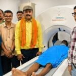 কাকদ্বীপ মহকুমা হাসপাতালে সিটি স্ক্যান ইউনিটের উদ্বোধন মন্ত্রী দীপঙ্কর জানার
