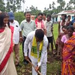 বানারহাটে ১২৫ দিনের কাজের সূচনা করলেন বিধায়ক পুনা ভেংরা